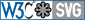SVG button - gray